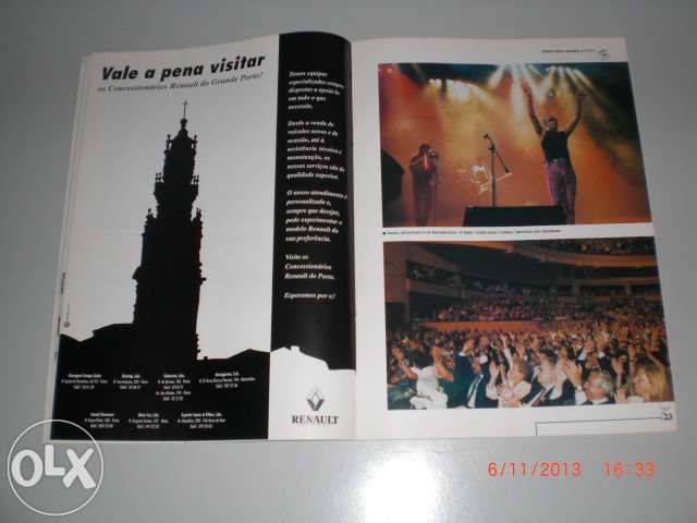 Revista "Porto de Encontro" - Especial Coliseu 1995