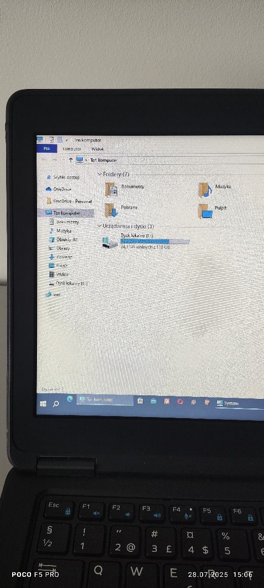 Dell Latitude E5250 i5 5300U 2.30GHz