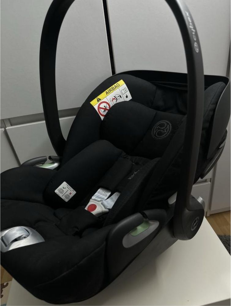 Cybex cloud t i-size автокрісло для новонародженого 0-24 м