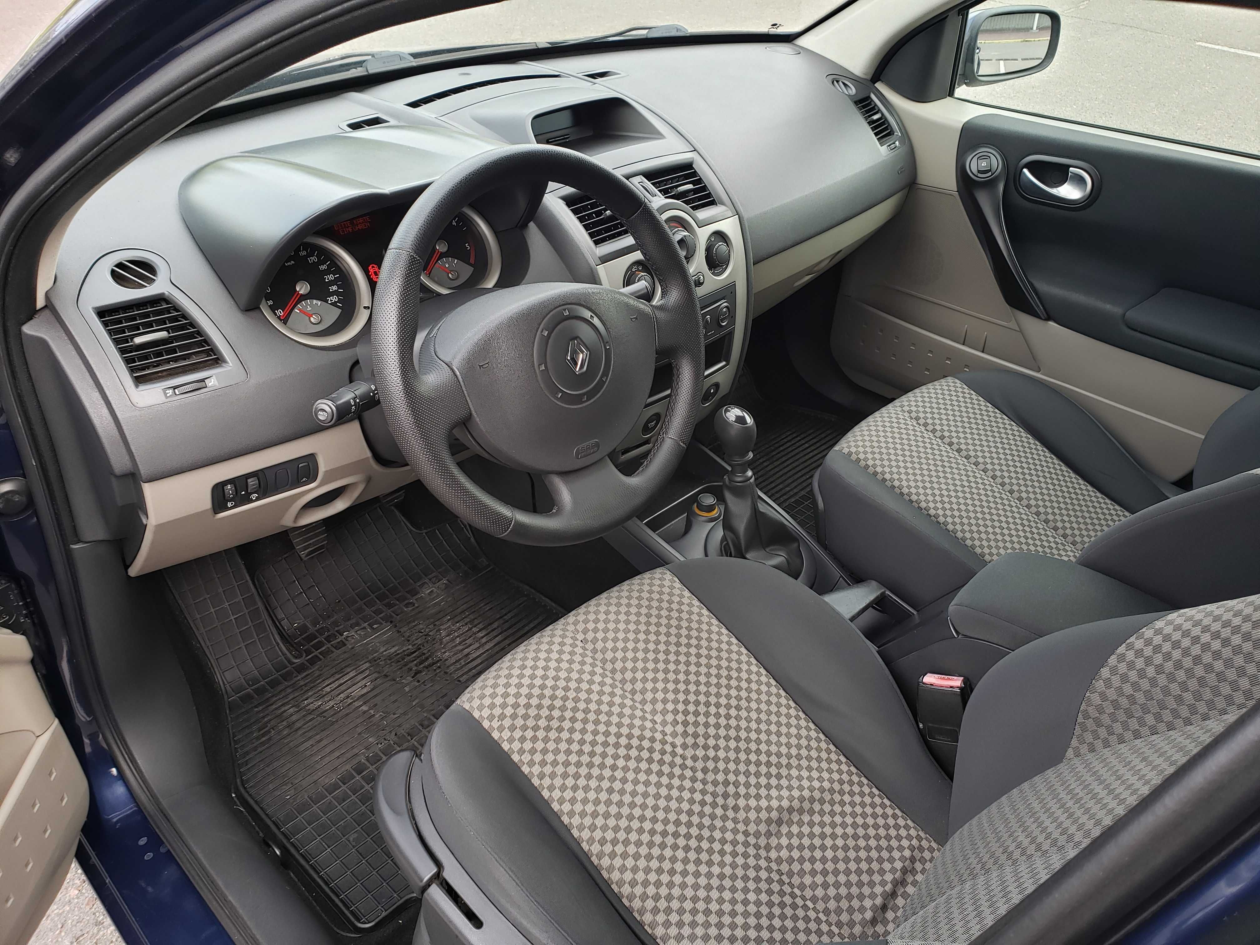 Renault Megane 2 дизель 1.9