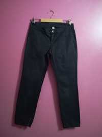 Spodnie damskie XS 34 de.corp czarne