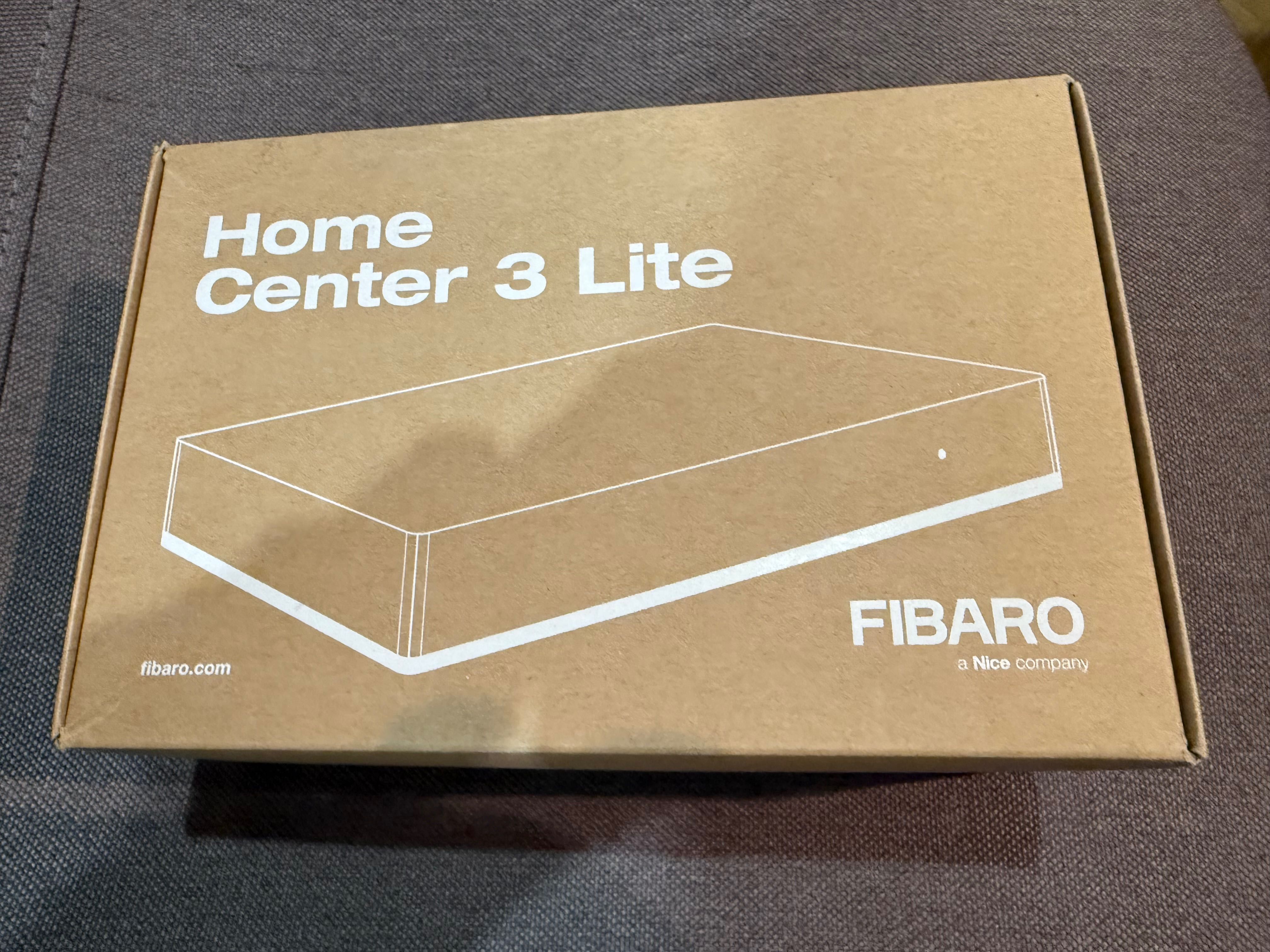 FIBARO Home center 3 lite