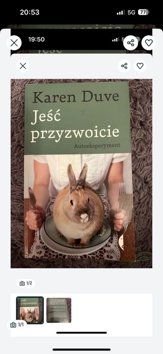 Jeśç przyzwoicie. Karen Duve