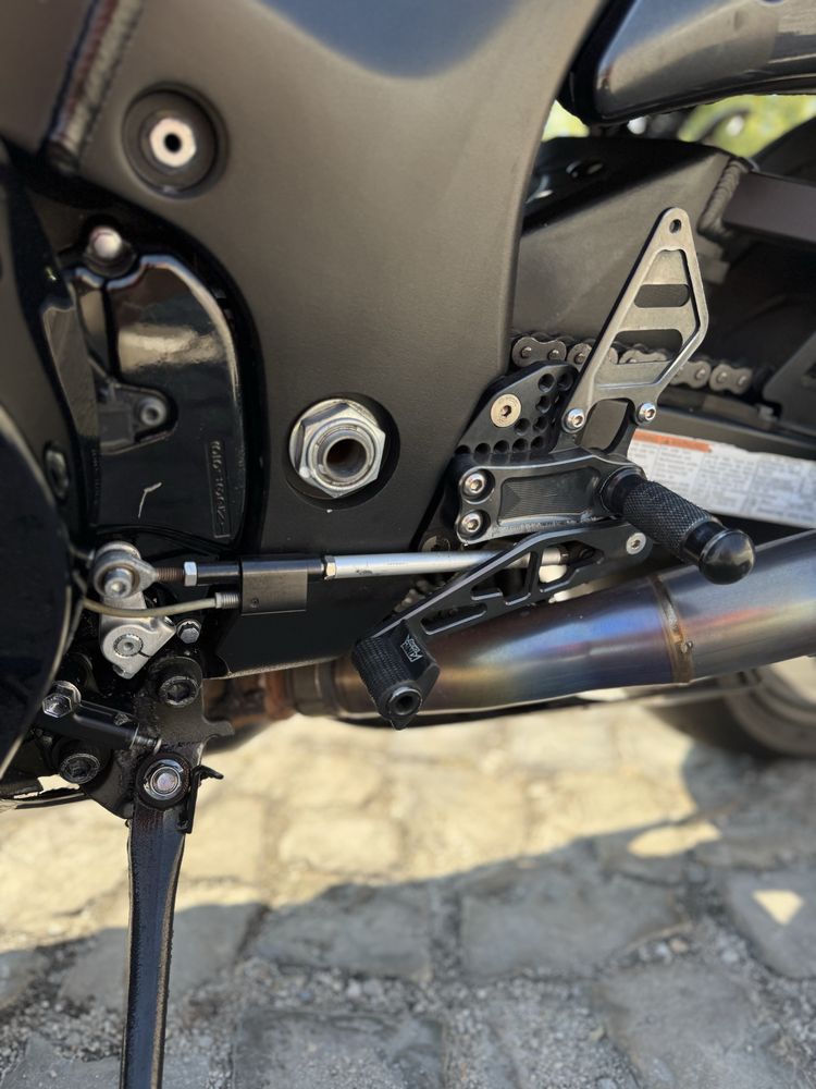 Suzuki hayabusa gen2