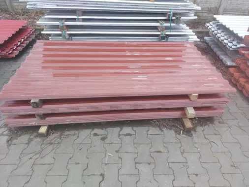 Blacha dachowa trapezowa Tanie-Blachy T-18 II gat– od 12 zł/m² z vat