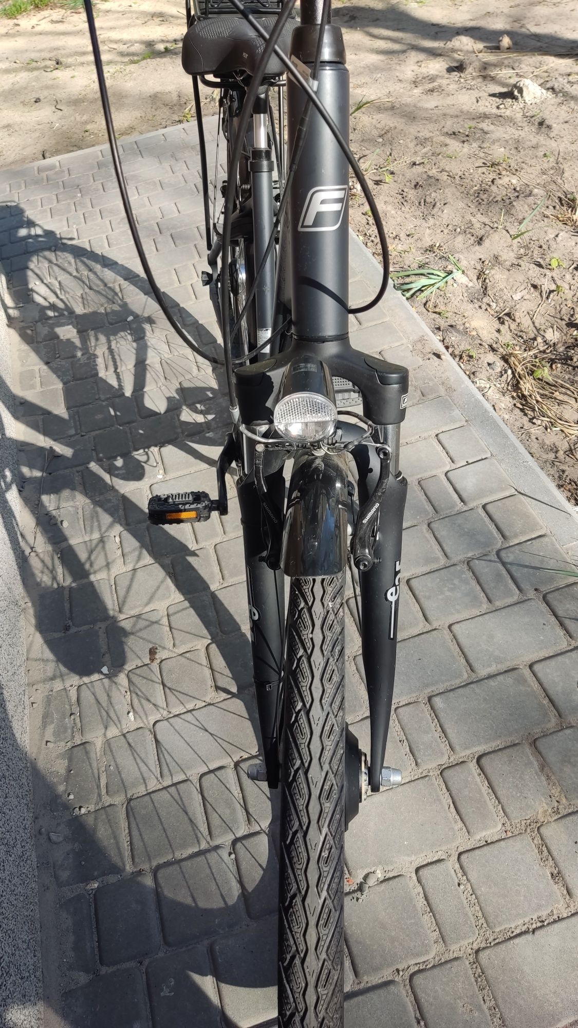 Продам електровелосіпед Fisher дамка