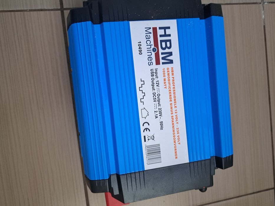 Інвертор HBM Machines 10490