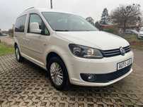 Volkswagen Caddy 2.0 TDI 140KM Idealny Stan, Zarejestrowany w PL