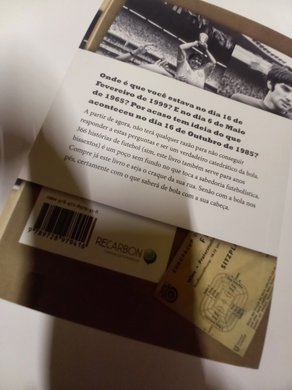 366 Histórias de Futebol de Rui Miguel Tovar