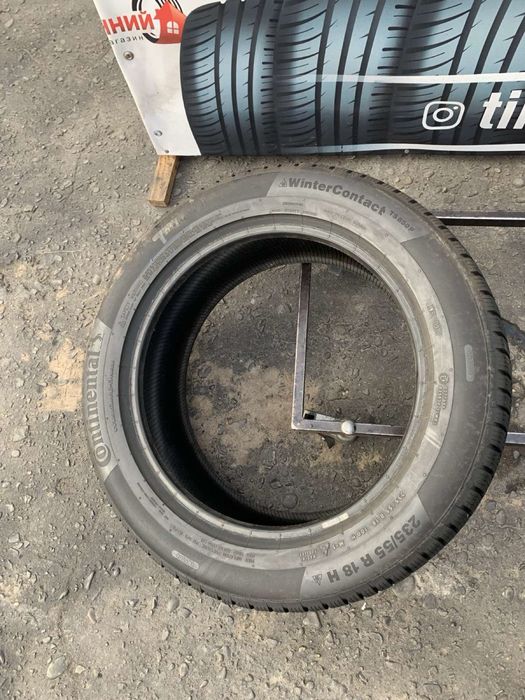 Шини  235/55 R18 Continental  2023p зима 6,9/7,7мм