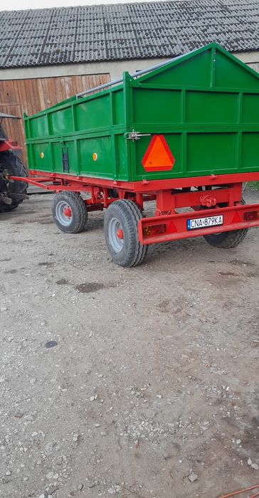 Przyczepa wywrotka d35