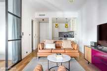 Furnished 1BR Apartment in Saldanha, new condo with pool and parking