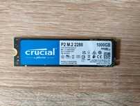 SSD Crucial P2 NVMe 1TB M.2 PCIe 3.0 x4 3D NAND