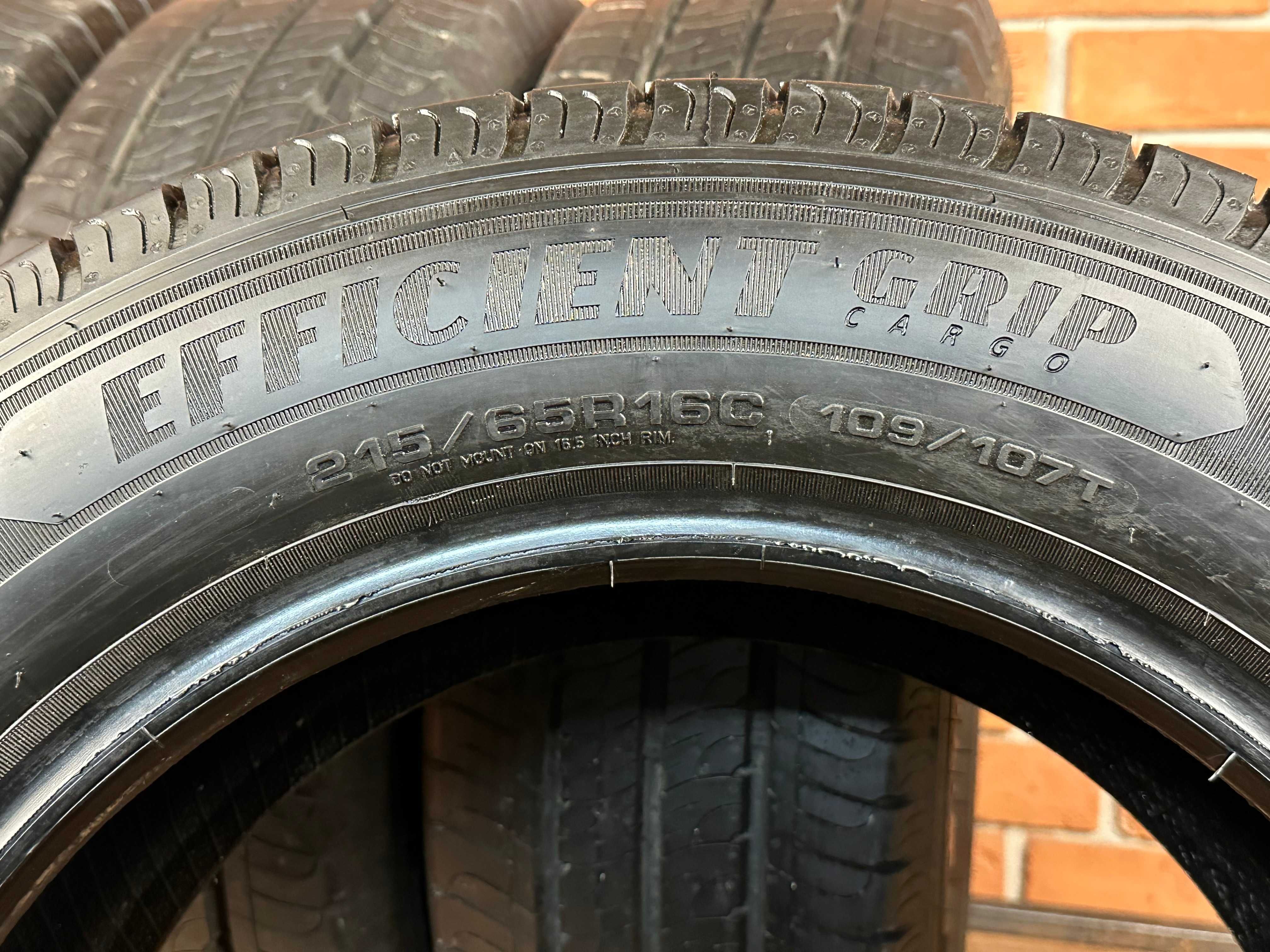 NOWE 215/65R16C Goodyear EfficientGrip Cargo 2023