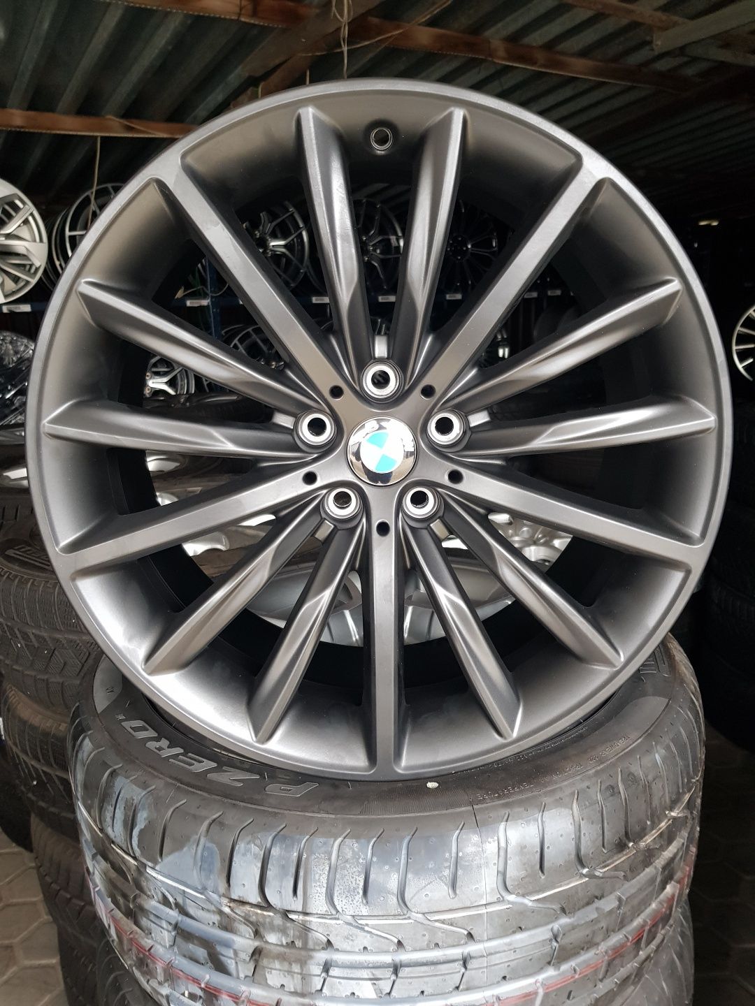 Komplet nowe FELGI 19 CALI 5x112 oryginał BMW czarny G30 G31 fvat23%