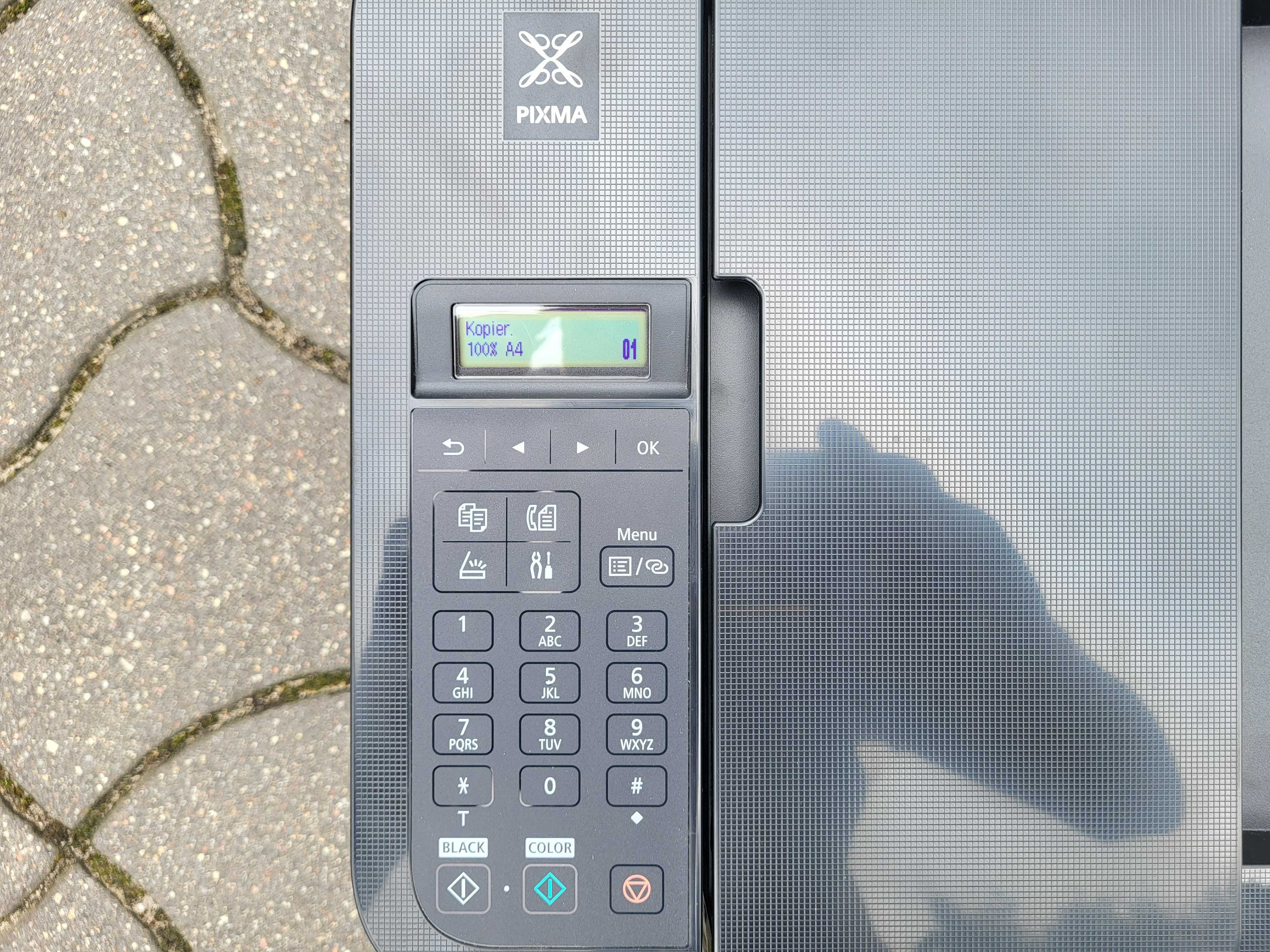 Urządzenie wielofunkcyjne drukarka skaner ksero Canon PixmaTR4650 wifi