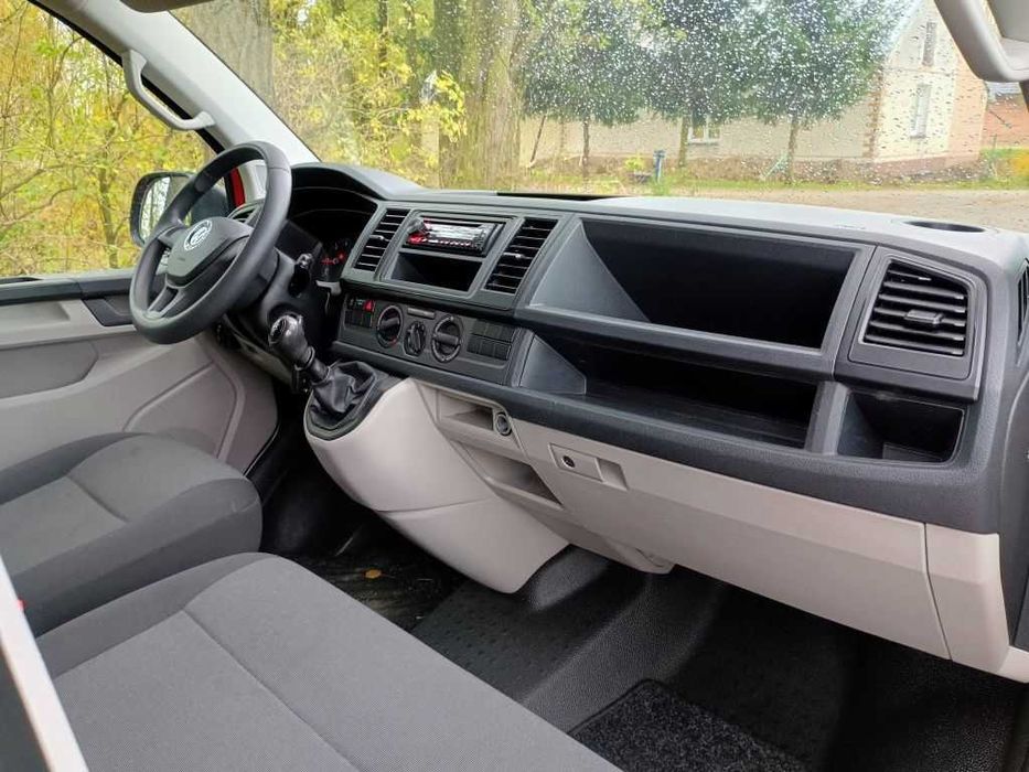 Transporter T6 2,0 TDI 102,KM Klima Long Prosty, Zadbany Zarejestrowan