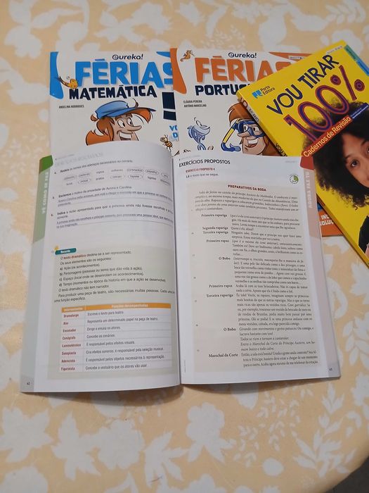 Cadernos de fichas de apoio 5.ano