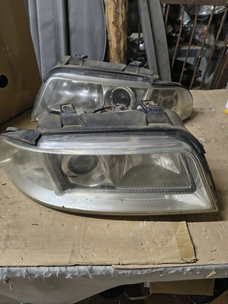 Lampy przednie Audi A4B5 lift europa Valeo