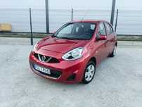 Nissan Micra Lift Niski przebieg Nowe opony całoroczne