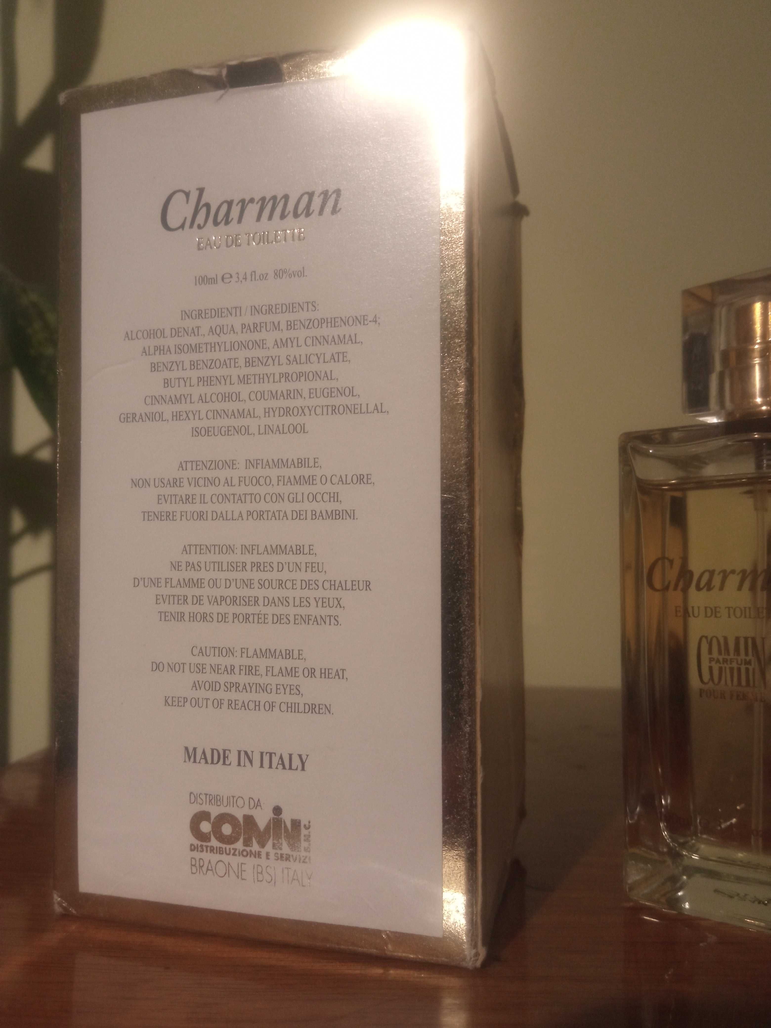 Charman by Comin 100ml Оригинал