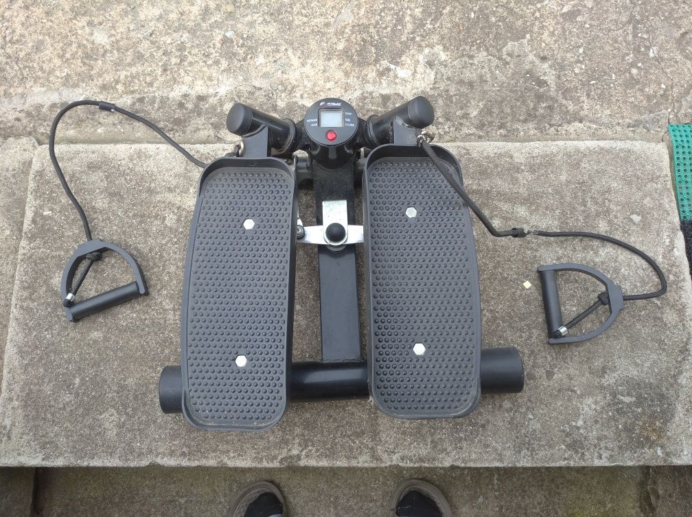 Steper z linkami stepper aerobik