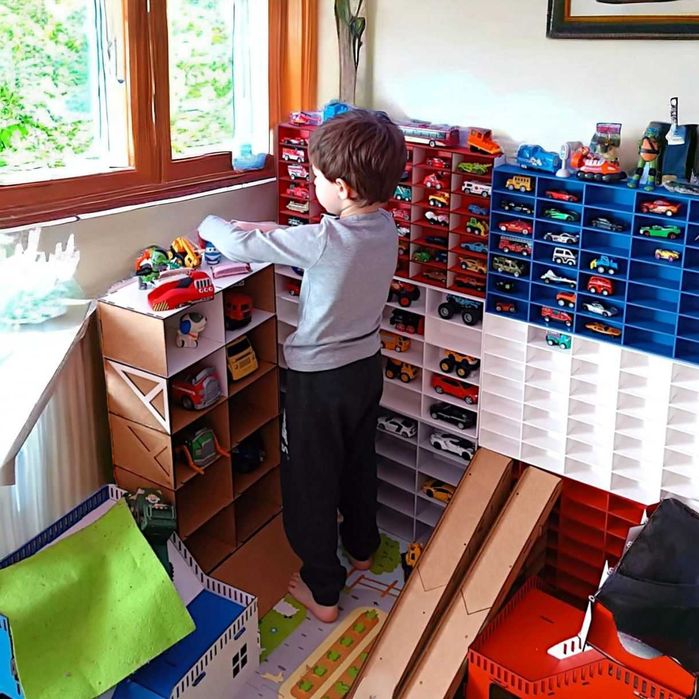 Настенная полка для машин 1:32 Кинсмарт Kinsmart