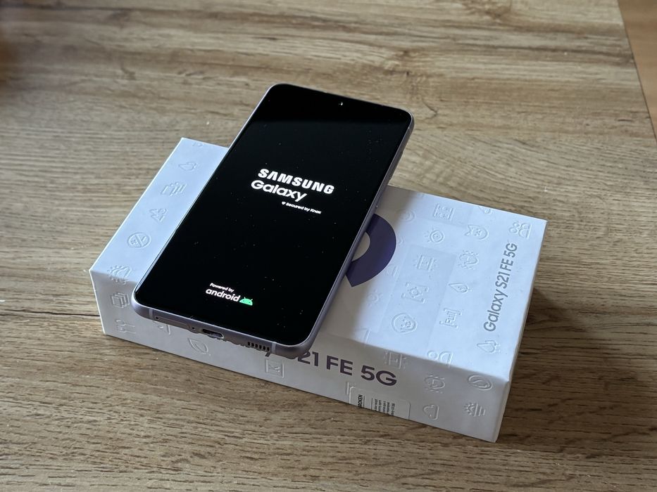 Telefon samsung galaxy s21 fe Lavender 128gb