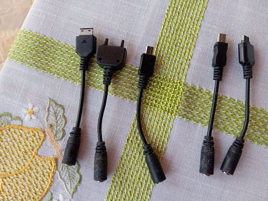 Conjunto de vários tlm para carregar.