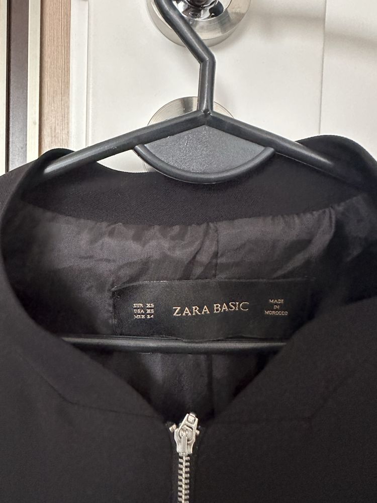 bomberka damska Zara basic
