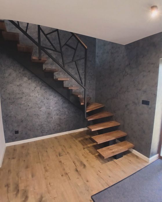 Schody, schody samonośne, schody stalowe, schody loftowe, stelaż