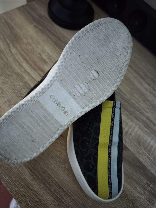 Alpercatas Calvin Klein originais