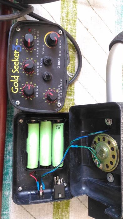 Металошукач Gold seeker 3