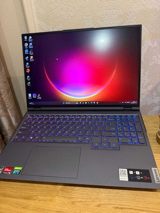 Ноутбук Legion 5 Pro Ryzen 7 6800H/ RTX 3070Ti/ 32gb/ 1tb НА ГАРАНТИИ!