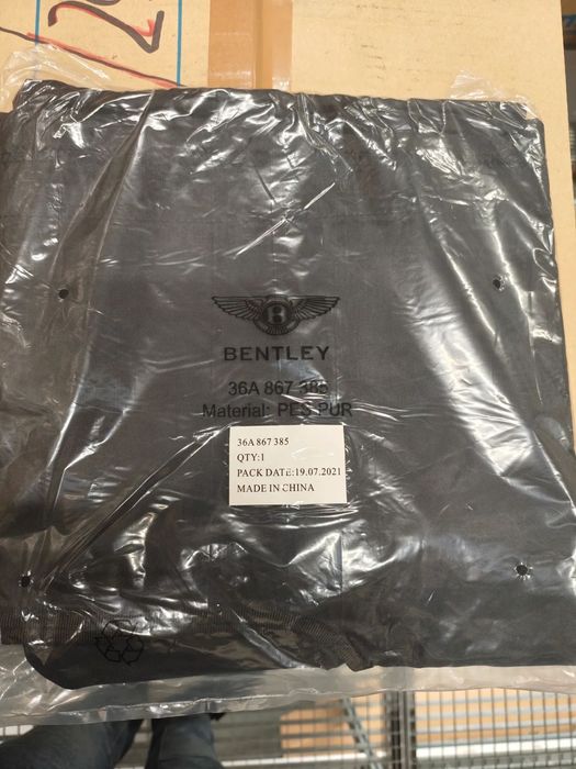Pokrowce na koła Bentley