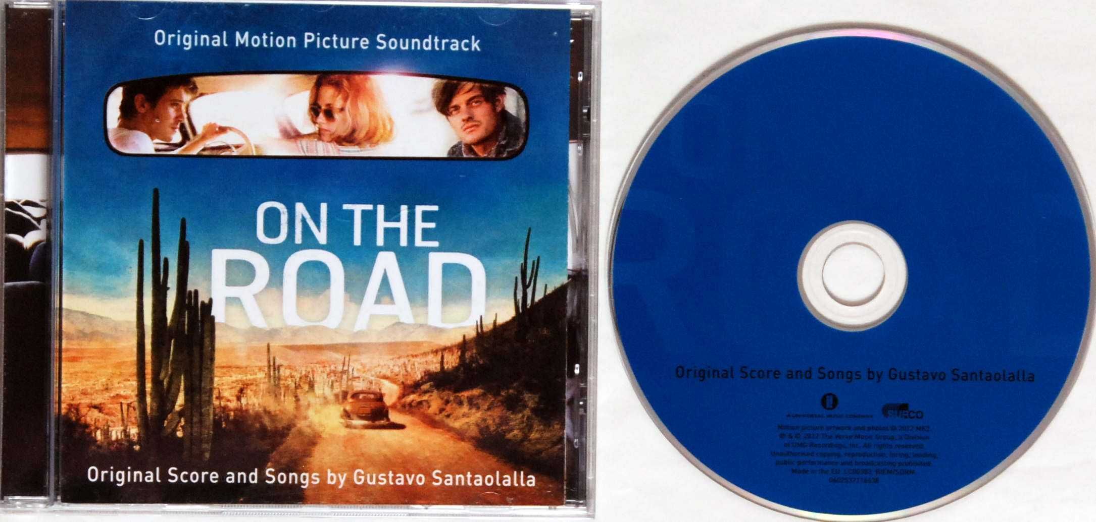 (CD) Gustavo Santaolalla - On The Road s.BDB
