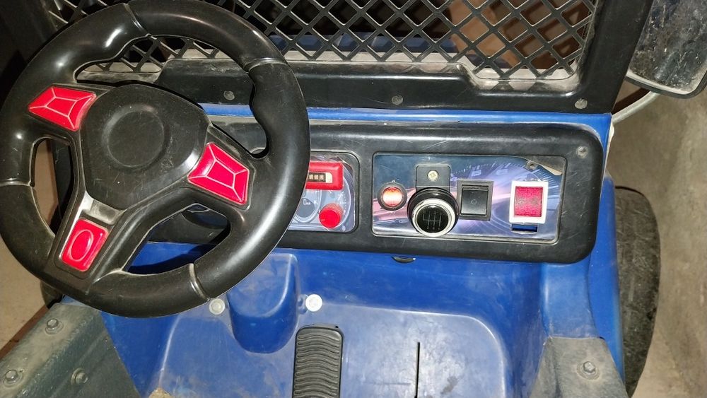 Samochód na akumulator