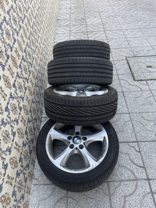 Pneus Semi Novos com Jantes BMW