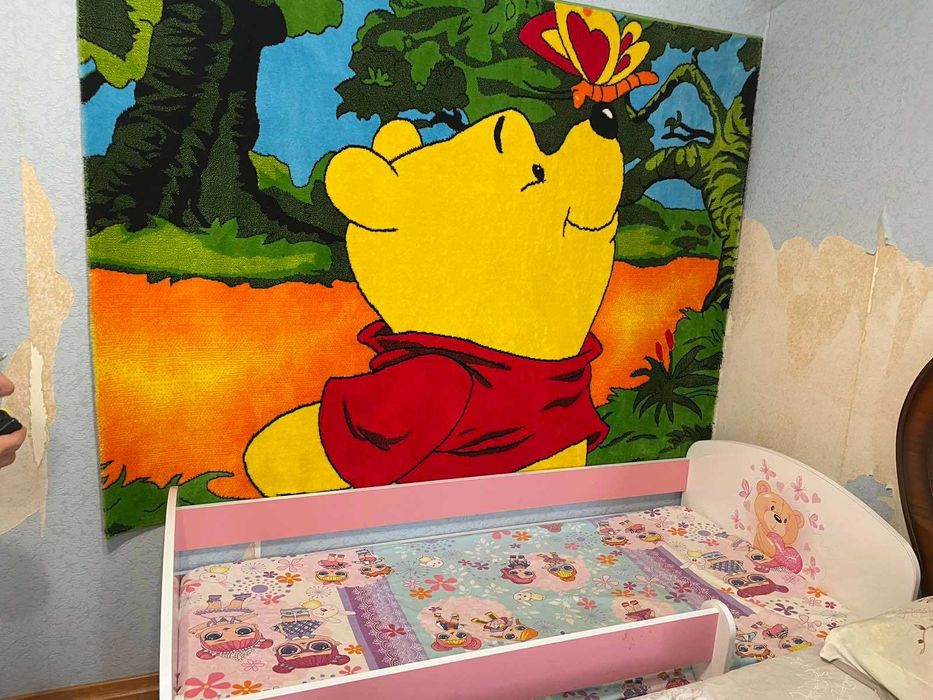 Детский прикраватный коврик.