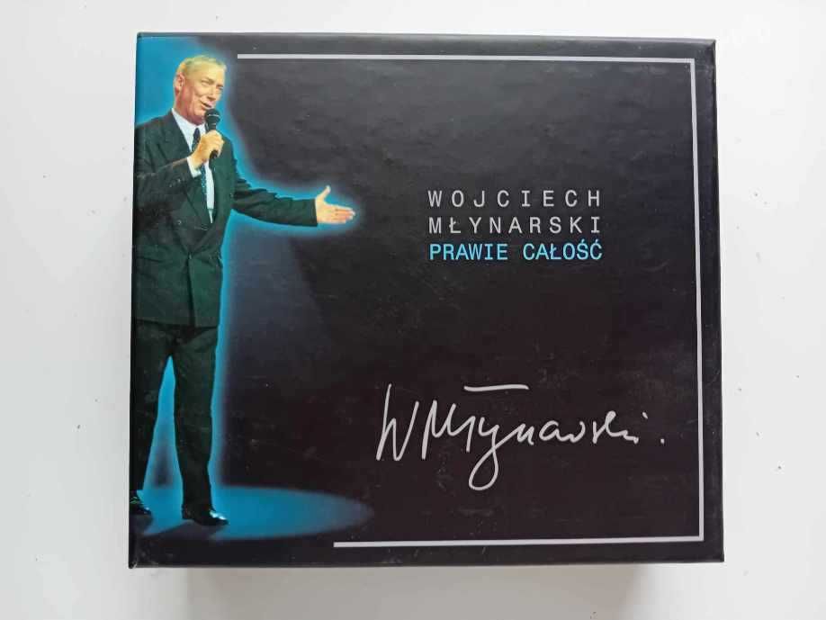 5 płyt CD Wojciech Młynarski - Prawie całość