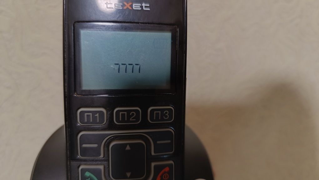 Продам стационарный телефон Texet