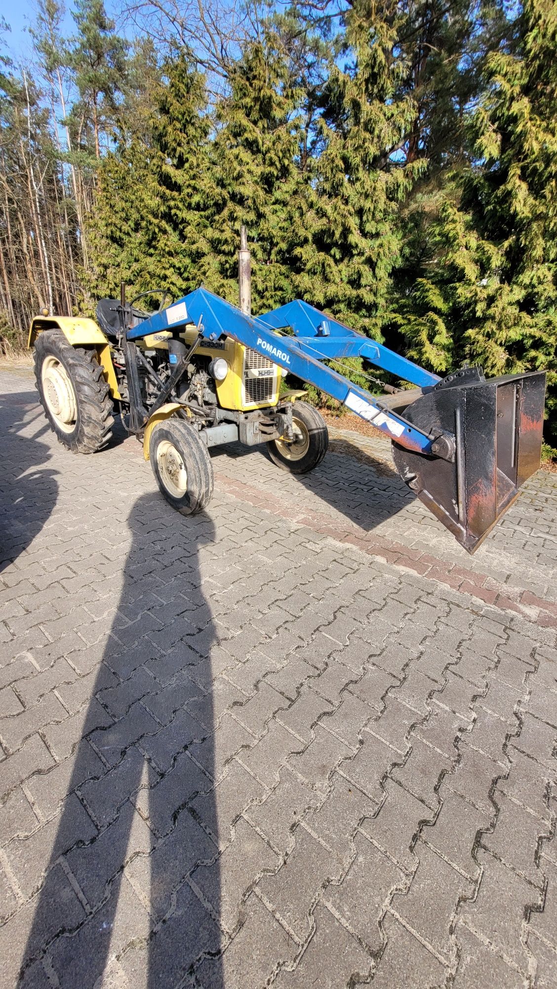 Ursus c330m z turem/ zamiana na zetora z 4x4