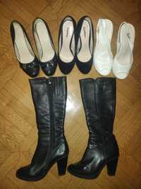Черевики і чоботи жіночі розмір 36, 37