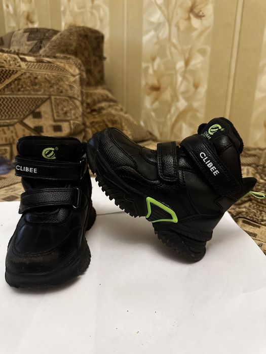 Зимове дитяче взуття . Устілка 16 см