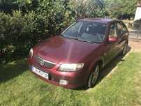 Mazda 323 F Hatchback 2002 rok