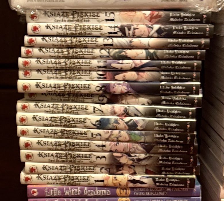 Książę piekieł tom 1-15 manga