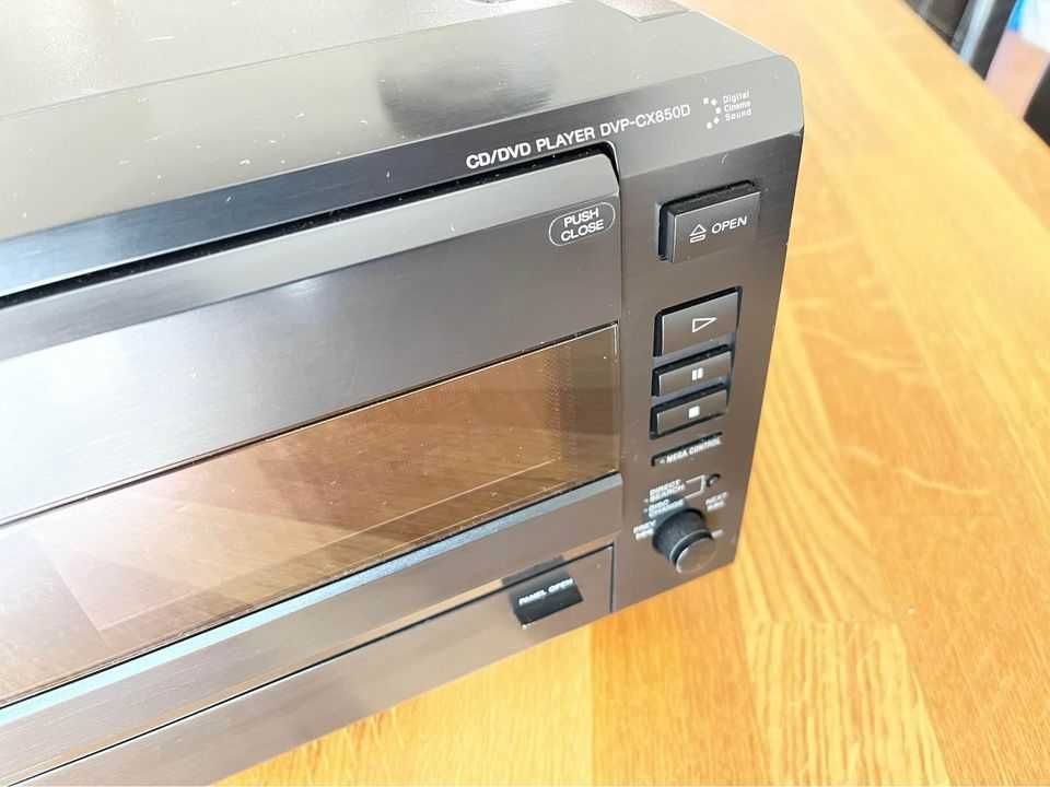 Leitor Jukebox Dvd / Cd Sony DVP-CX850d