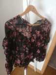 Camisa semi transparente
