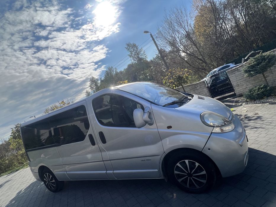 Vivaro Brygadowka Dubel Kabina Klima 2.5 145 Ps Long