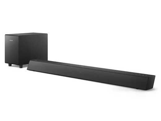 Soundbar Philips z bezprzewodowym subwooferem